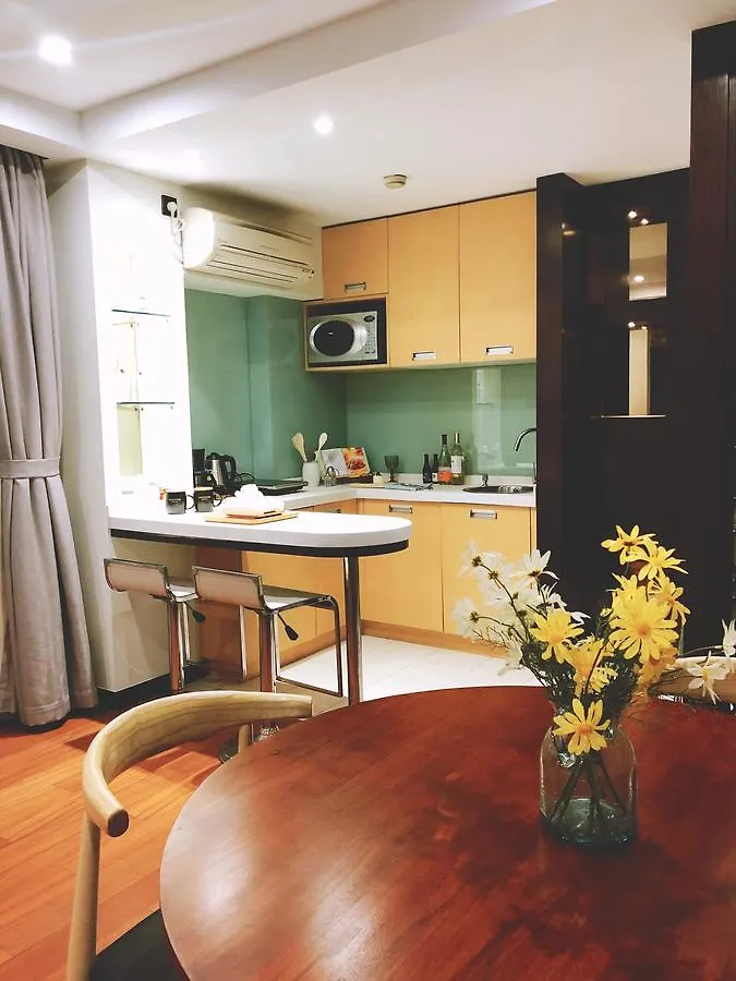 Aparthotel Regalia Residences Changning Shanghai